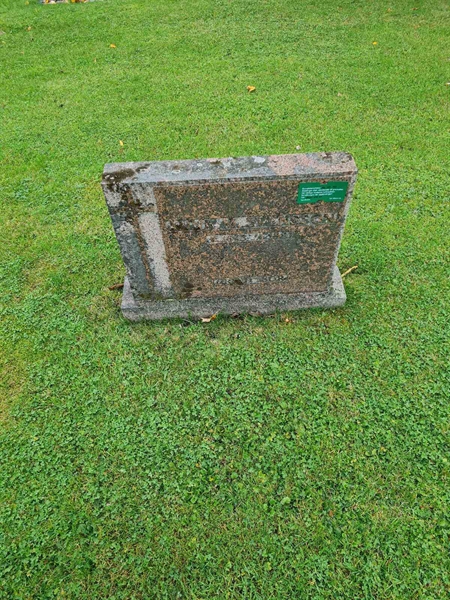 Grave number: KG 09   731