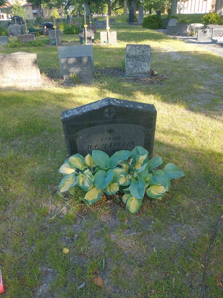 Grave number: VK C   100, 101, 102, 103, 104