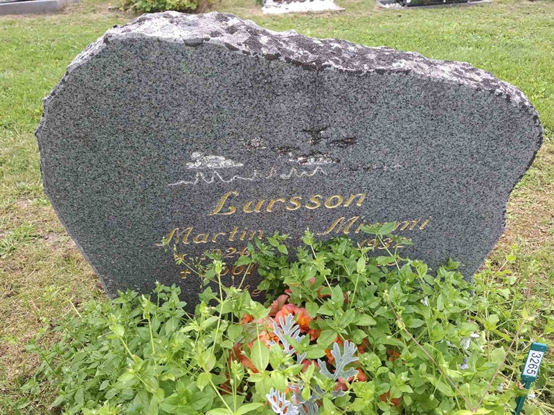 Grave number: 001 4  3265