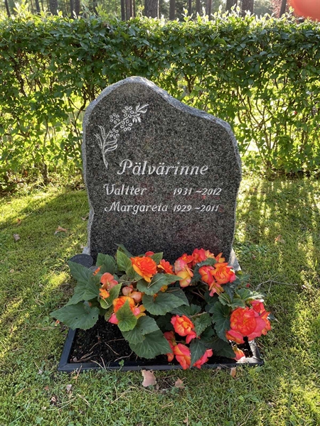 Grave number: 1 KV12   133