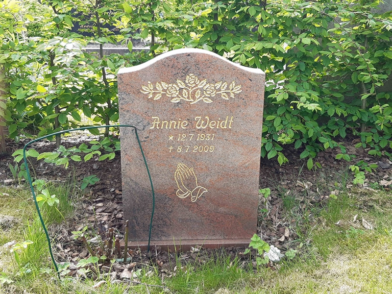 Grave number: NO 26    69