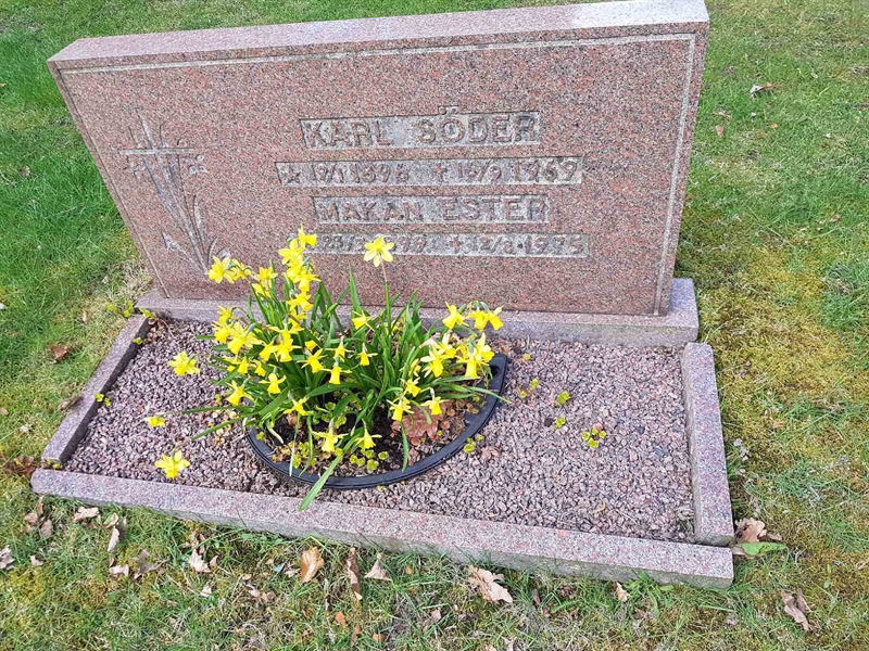 Grave number: 01  3205