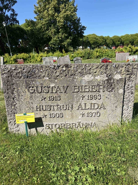 Grave number: SÄ NYA   112-113