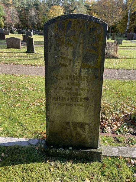 Grave number: VV 5   112, 113