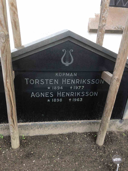 Grave number: TK G   134