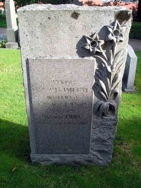Grave number: GK E   26 a, 26 b