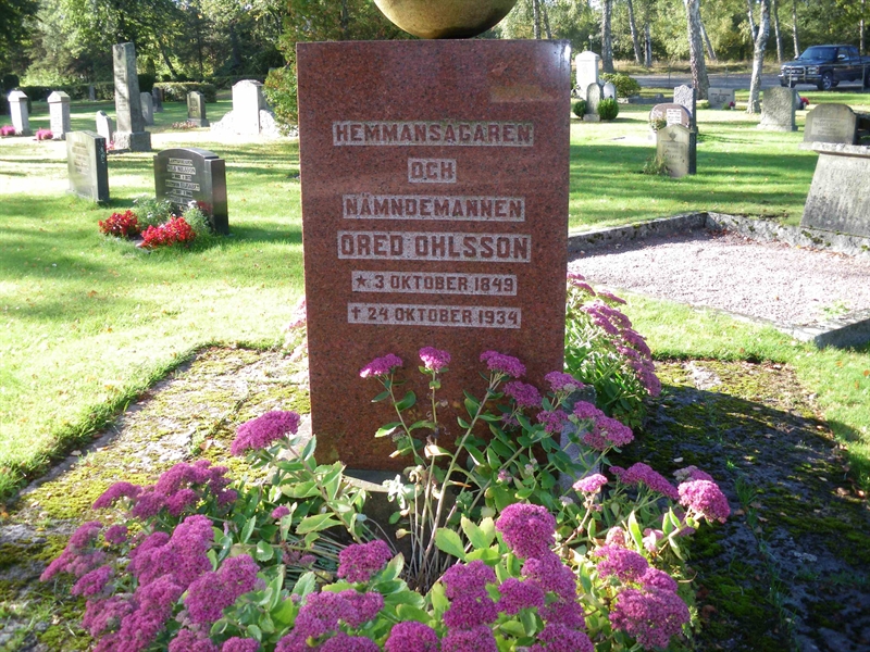 Grave number: SB 13    21