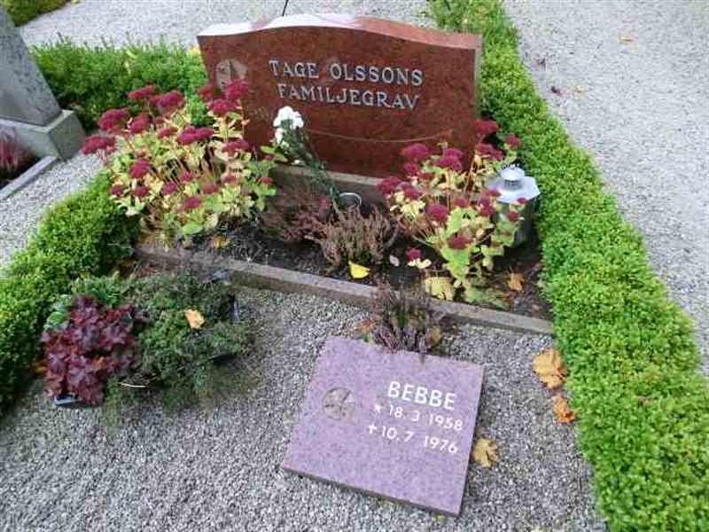 Grave number: ÖK I    029