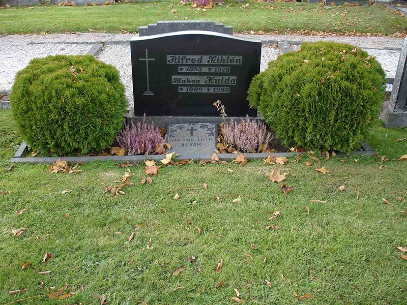 Grave number: FN N    24, 25