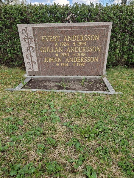 Grave number: 501 10 1476-1478