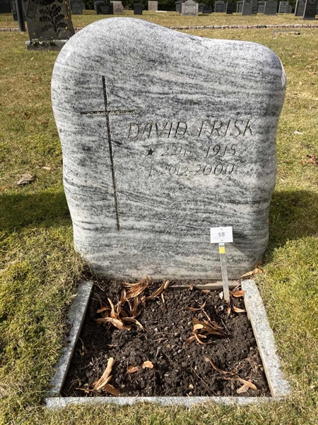 Grave number: Ö GK AB    15