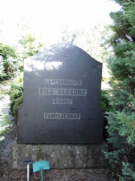 Grave number: SK D   187-190