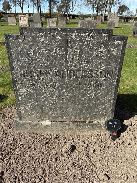 Gravnummer: 22 CC    15