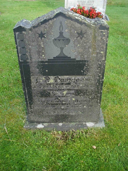 Grave number: BR B   341, 342