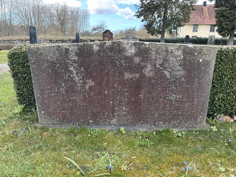 Grave number: FA 79, 80