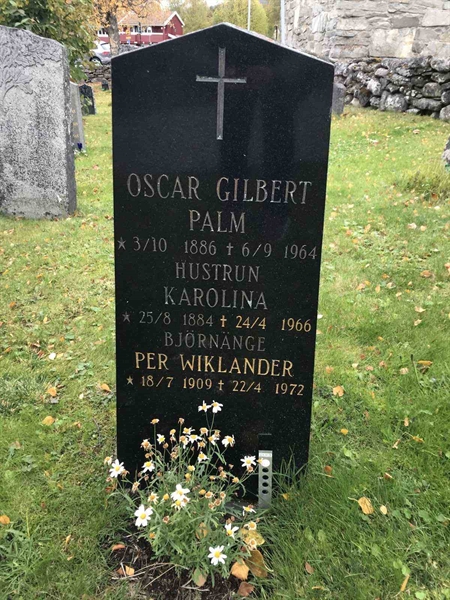 Grave number: ÅR A   161