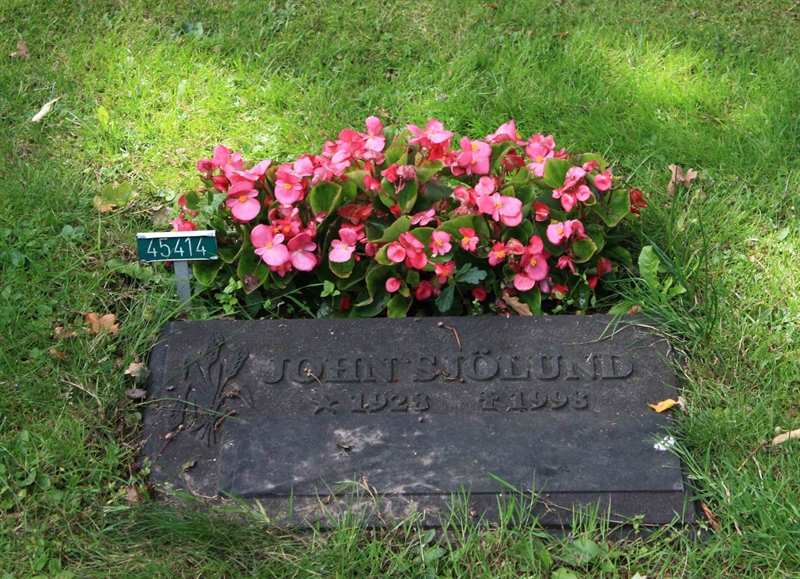 Grave number: Ö 45   414