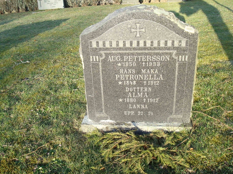 Grave number: KU 05    81, 82