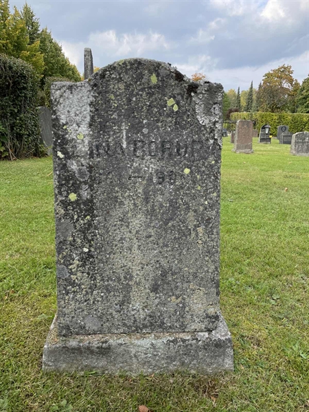 Grave number: 1 Q2    62