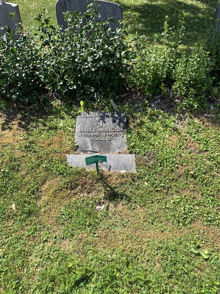 Grave number: 1 ÖK   70