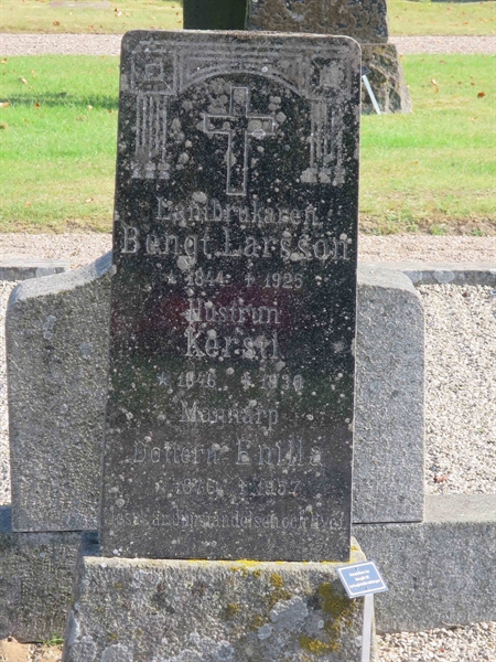 Grave number: HK C    91, 92