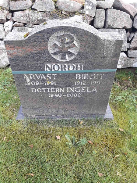 Grave number: BR A   158