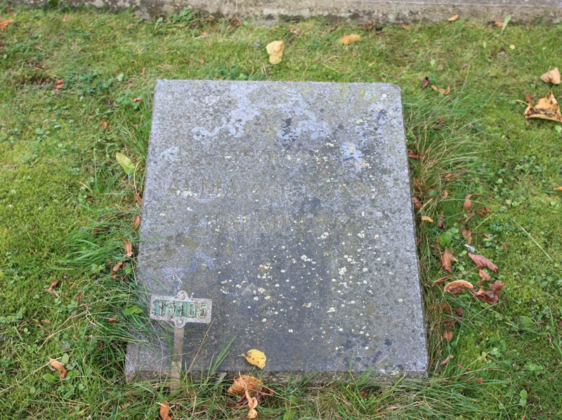 Grave number: Ö 15i   215, 216