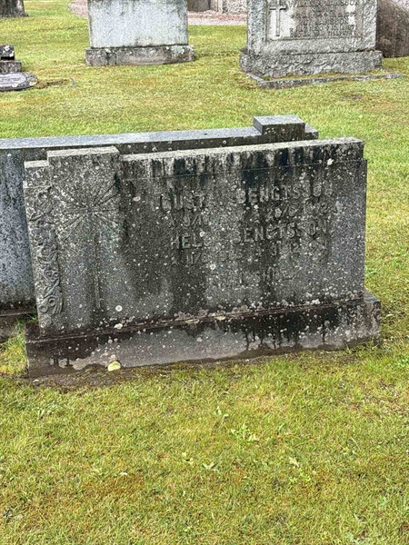 Grave number: SKF D    95, 96