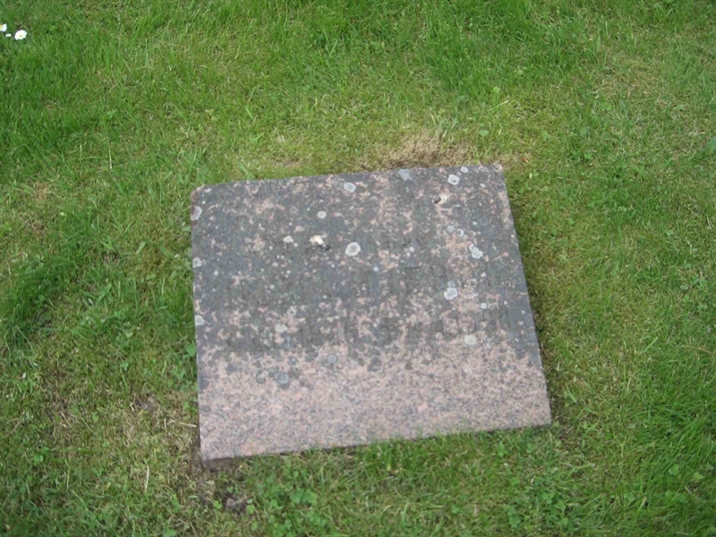 Grave number: 07 I    8