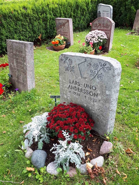 Gravnummer: GK U 4   176