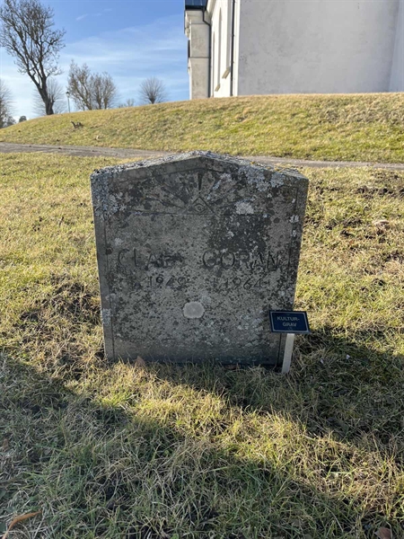 Gravnummer: HA N    76