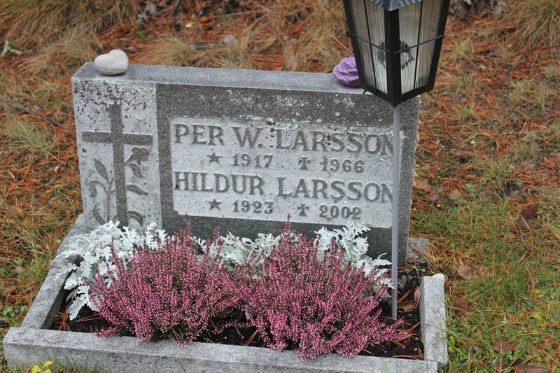 Grave number: S 1   19, 20