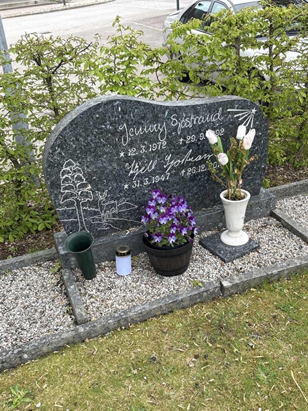 Grave number: SKF A   286, 287, 288