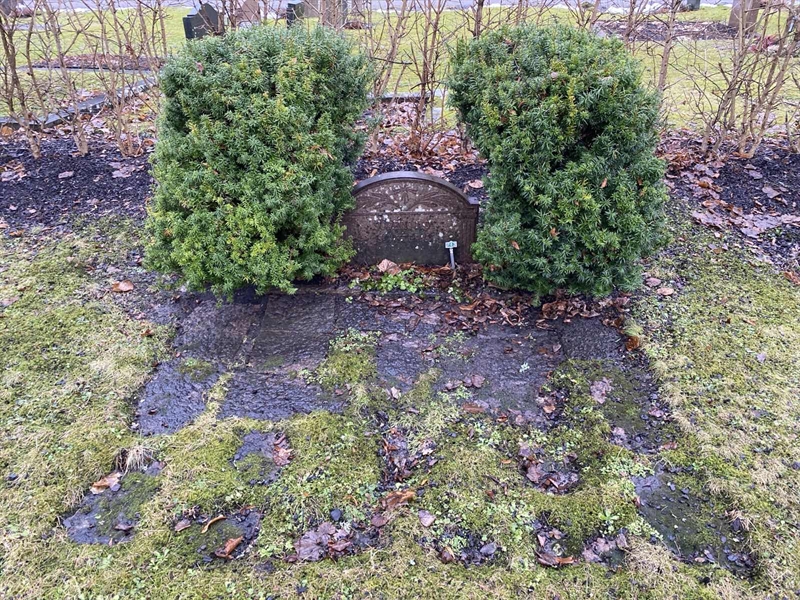 Grave number: 1 P    43