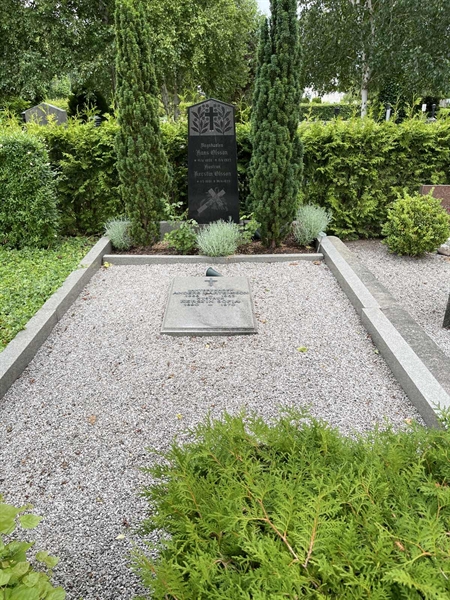 Grave number: NK II    63