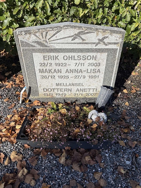 Grave number: 4 N NE    24