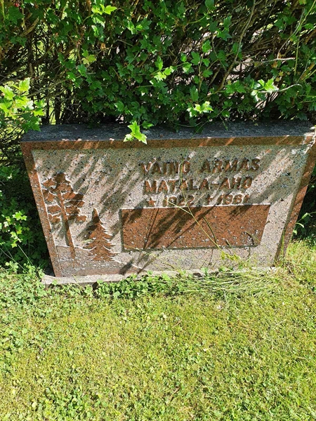 Grave number: RS A 0103