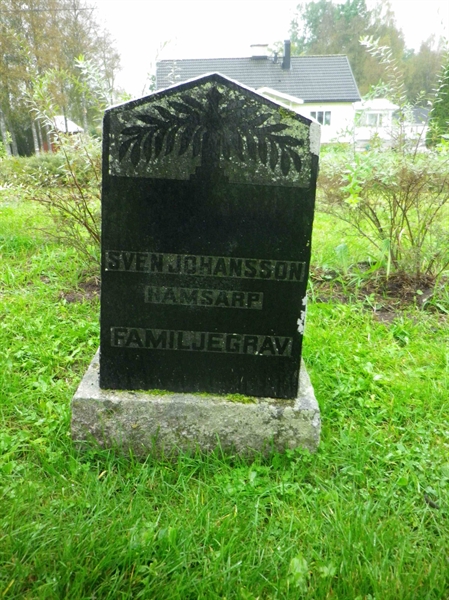 Grave number: LO D     4