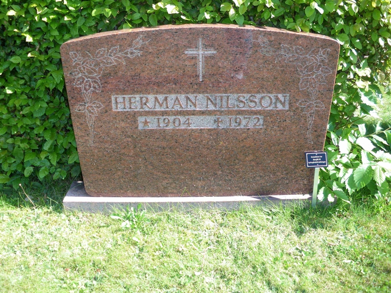 Grave number: NSK 14     1