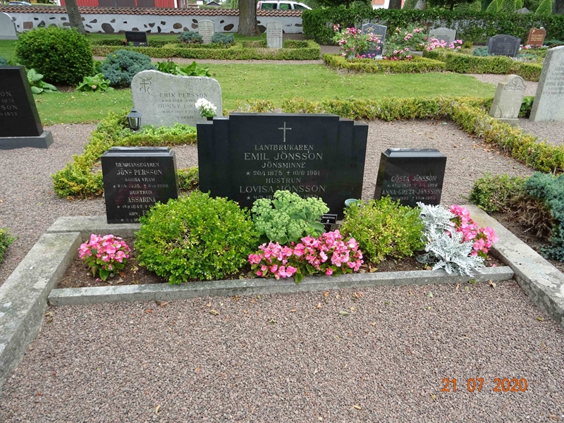 Grave number: NK 1 DF     8, 9