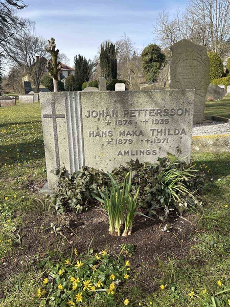 Gravnummer: LI   119