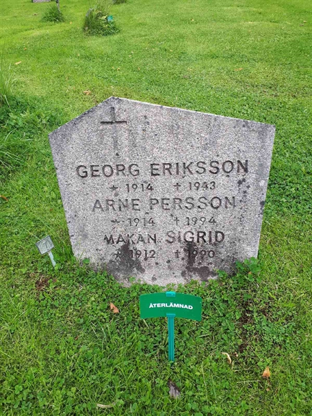 Gravnummer: NK A A     7