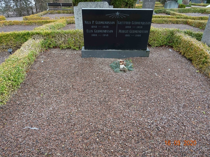 Grave number: NK 3 BC    15, 16