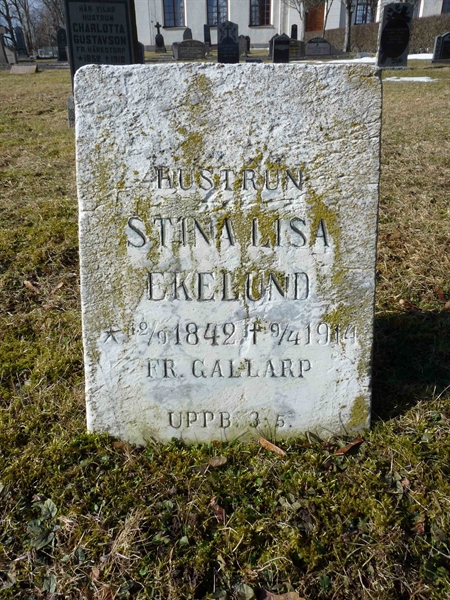 Grave number: SV 5   37