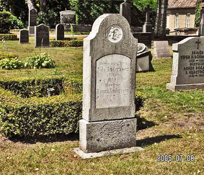 Grave number: 1 5H   205, 206