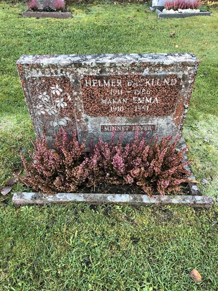 Grave number: 1 B1    58-59