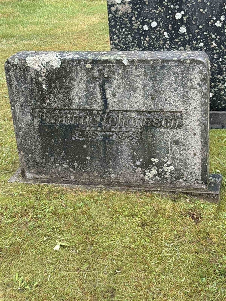 Grave number: SKF D    22