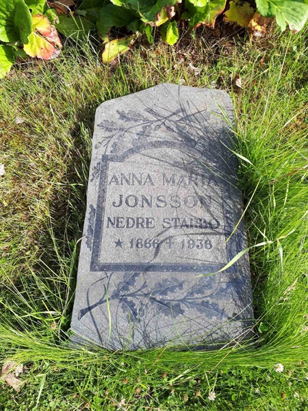 Grave number: GK A 5   322M