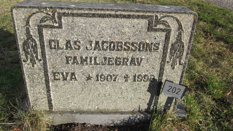 Grave number: KG C   202, 203