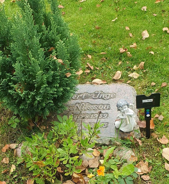 Grave number: 1 I    78-79